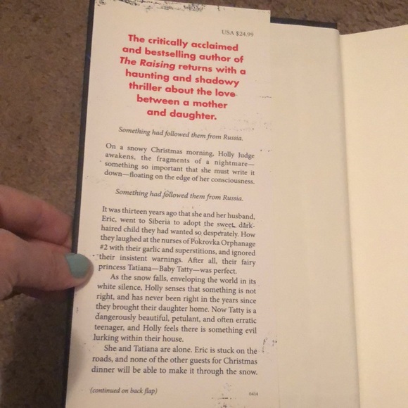 Mind of winter novel - Picture 2 of 4